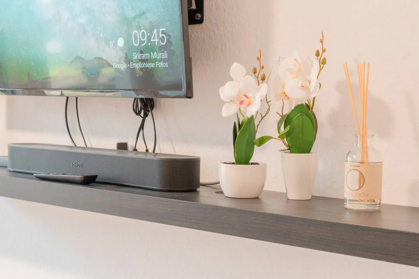 Smart-TV mit Soundbar